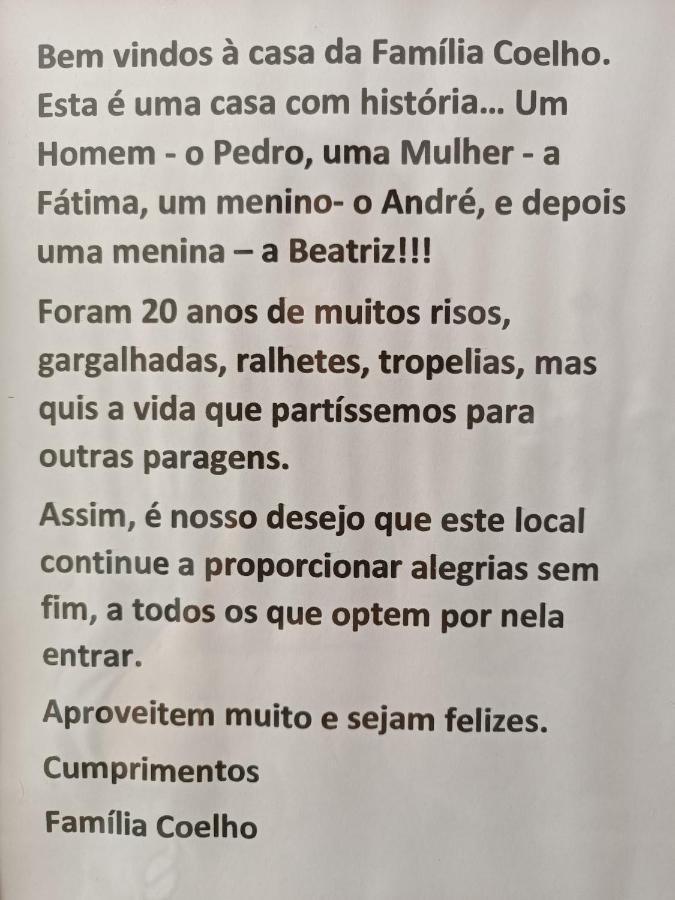 Alojamento Local Familia Coelho Quinta do Conde Eksteriør billede